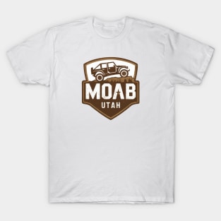 Moab Utah 4x4 Off Road T-Shirt